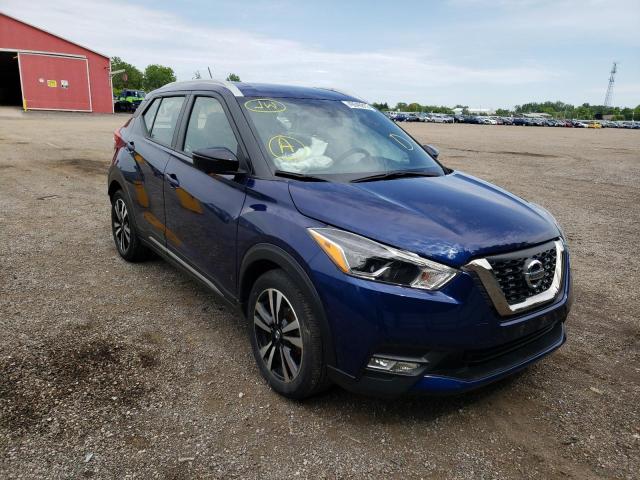 NISSAN KICKS S 2018 with VIN 3N1CP5CU2JL515366 - Photo from auction