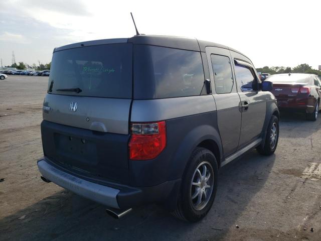 Photo 4 from auction – 2005 HONDA ELEMENT EX with VIN 5J6YH28645L032689
