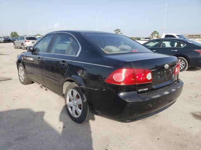 Photo 3 from auction – 2007 KIA OPTIMA LX with VIN KNAGE123X75108231