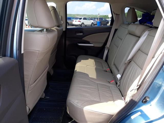 Photo 6 from auction – 2014 HONDA CR-V EXL with VIN 2HKRM3H71EH533631
