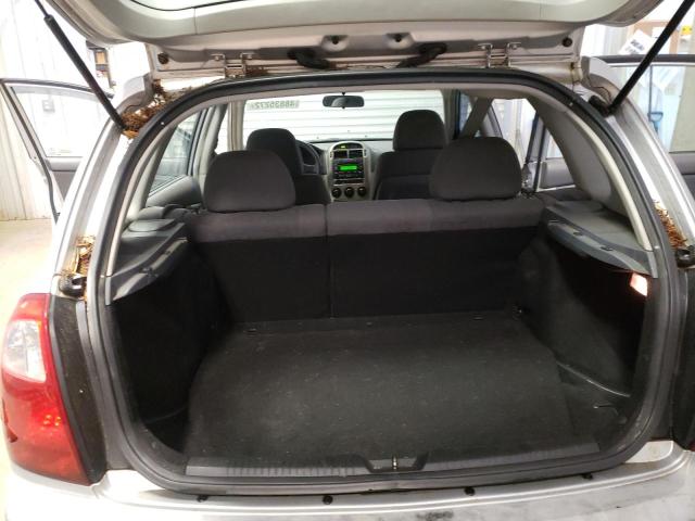 Photo 9 from auction – 2005 KIA SPECTRA5 with VIN KNAFE161755081720