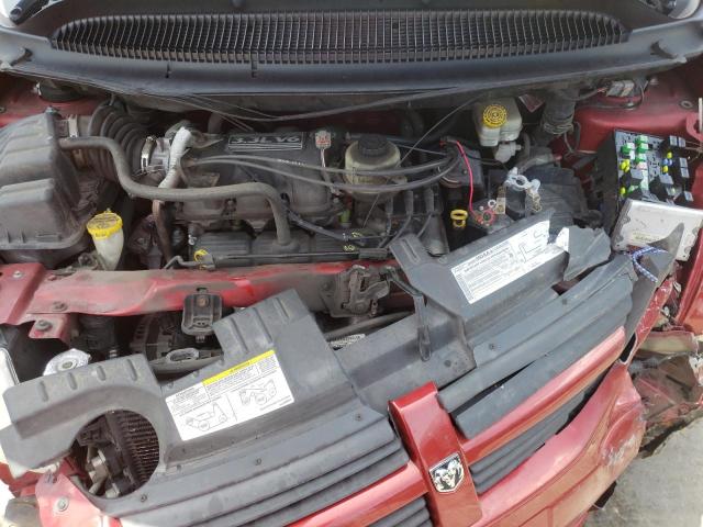 Photo 7 from auction – 2006 DODGE CARAVAN SX with VIN 1D4GP45R86B732658