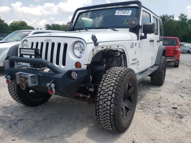 Photo 9 from auction – 2012 JEEP WRANGLER U with VIN 1C4BJWDG7CL214356