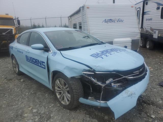 CHRYSLER 200 LIMITE 2015 with VIN 1C3CCCAB6FN583003 - Photo from auction