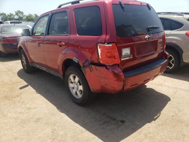 Photo 3 from auction – 2008 FORD ESCAPE LIM with VIN 1FMCU94168KA26090
