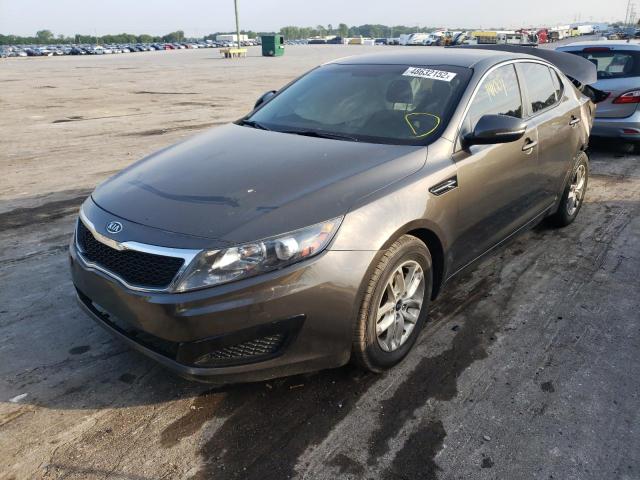 Photo 2 from auction – 2011 KIA OPTIMA LX with VIN KNAGM4A79B5074705