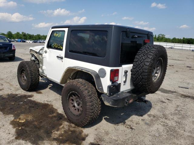 Photo 3 from auction – 2014 JEEP WRANGLER S with VIN 1C4AJWAG3EL130005