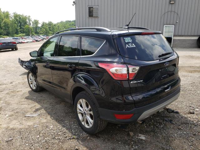 Photo 3 from auction – 2018 FORD ESCAPE SEL with VIN 1FMCU9HD3JUC17254