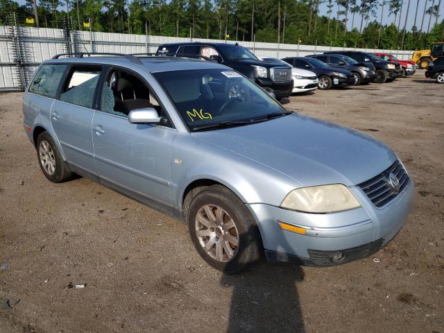VOLKSWAGEN PASSAT GLS 2002 with VIN WVWVD63B02E005165 - Photo from auction