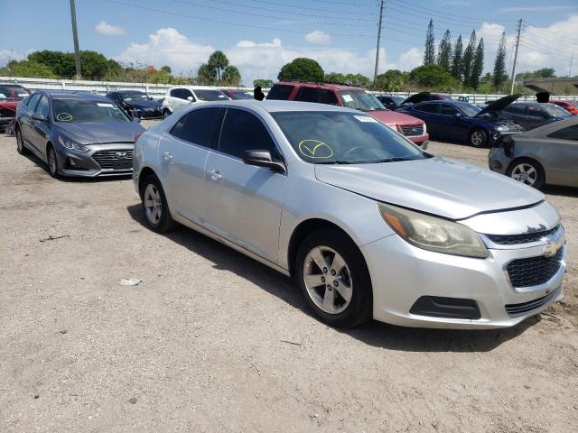 CHEVROLET MALIBU LIM 2016 with VIN 1G11A5SA0GU140338 - Photo from auction