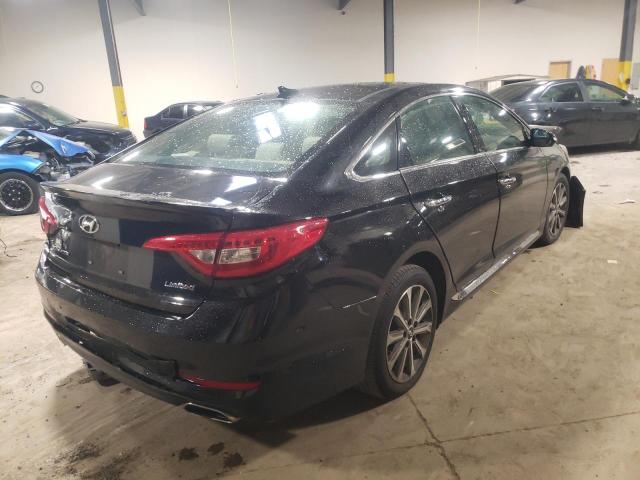 Photo 4 from auction – 2016 HYUNDAI SONATA SPO with VIN 5NPE34AF7GH316578