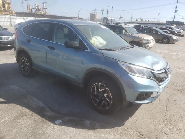 Photo 1 from auction – 2016 HONDA CR-V SE with VIN 2HKRM3H44GH536693
