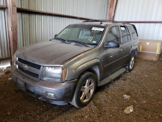Photo 2 from auction – 2008 CHEVROLET TRAILBLAZE with VIN 1GNDS13S482115111