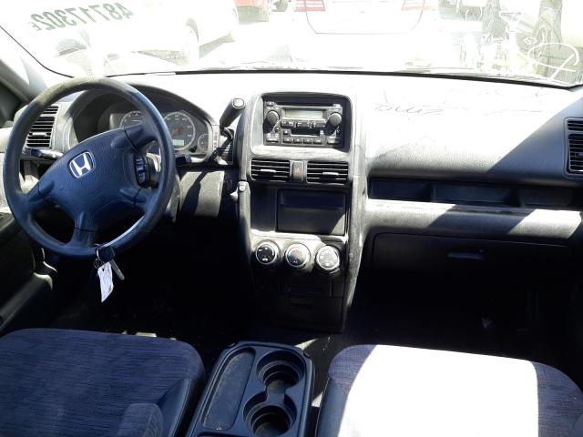 Photo 9 from auction – 2002 HONDA CR-V LX with VIN JHLRD68452C016947