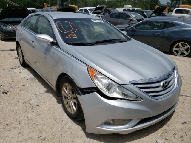 HYUNDAI SONATA GLS 2013 with VIN 5NPEB4AC0DH519347 - Photo from auction