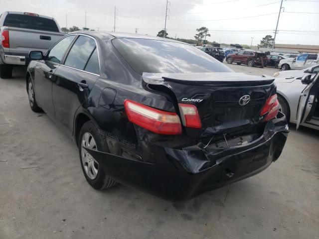 Photo 3 from auction – 2009 TOYOTA CAMRY BASE with VIN 4T1BE46K89U390308