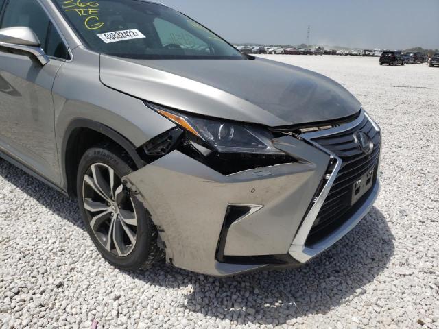 Photo 9 from auction – 2017 LEXUS RX 350 BAS with VIN 2T2BZMCA3HC110399