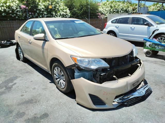 TOYOTA CAMRY BASE 2012 مع رقم تعريف المركبة 4T4BF1FK7CR180887 - صورة من المزاد