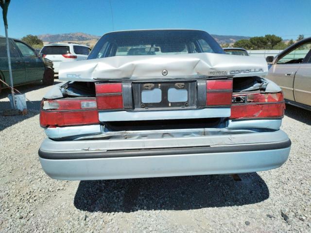 Photo 9 from auction – 1991 TOYOTA COROLLA DL with VIN 1NXAE94A4MZ182356