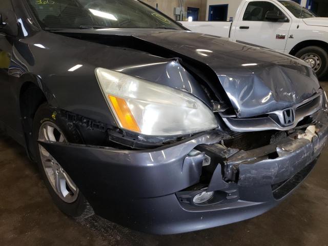 Photo 9 from auction – 2007 HONDA ACCORD EX with VIN 1HGCM72687A013323