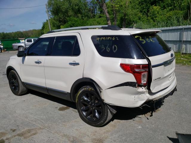 Photo 3 from auction – 2013 FORD EXPLORER L with VIN 1FM5K8F84DGA28727