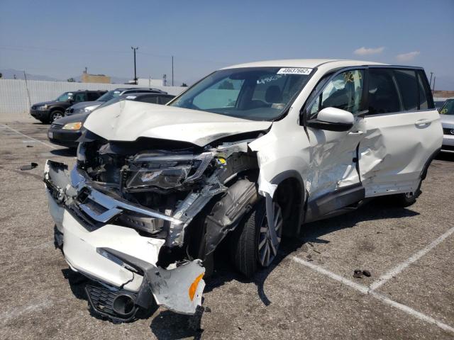 Photo 2 from auction – 2019 HONDA PILOT EX with VIN 5FNYF5H32KB015018