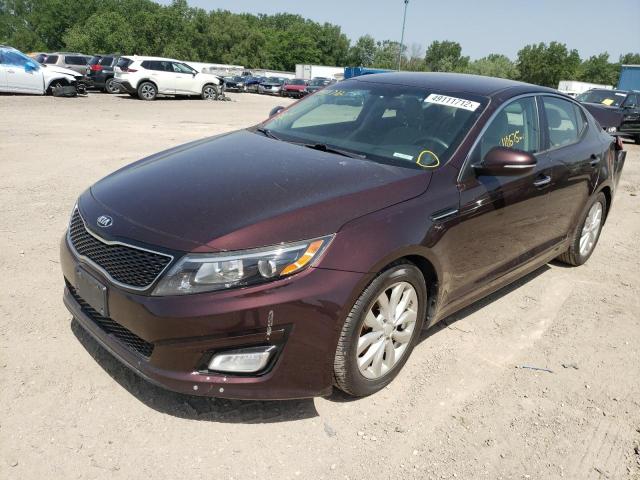 Photo 2 from auction – 2015 KIA OPTIMA LX with VIN 5XXGM4A76FG476993