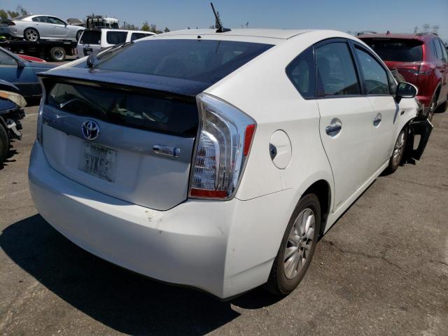 Photo 4 from auction – 2014 TOYOTA PRIUS PLUG with VIN JTDKN3DPXE3056035