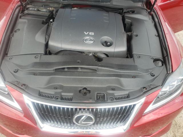 Photo 7 from auction – 2009 LEXUS IS 250 with VIN JTHBK262X95092563
