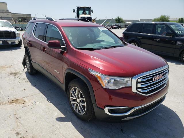 GMC ACADIA SLE 2017 with VIN 1GKKNSLS0HZ139379 - Photo from auction