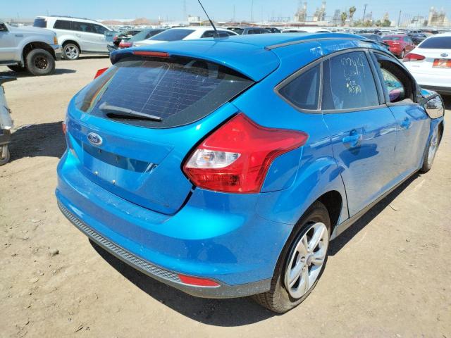 Photo 4 from auction – 2013 FORD FOCUS SE with VIN 1FADP3K2XDL352395