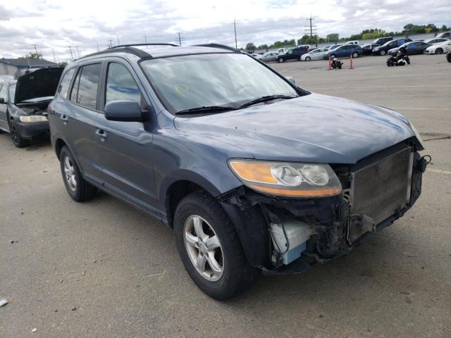 HYUNDAI SANTA FE G 2008 with VIN 5NMSG13D78H183126 - Photo from auction