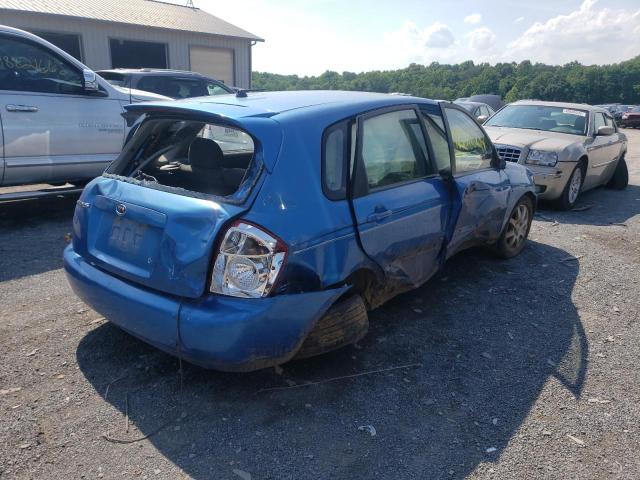 Photo 4 from auction – 2006 KIA SPECTRA5 with VIN KNAFE161865325764