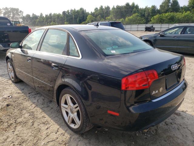 Photo 3 from auction – 2007 AUDI A4 2 with VIN WAUAF78E57A117344
