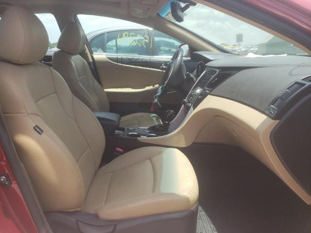 Photo 5 from auction – 2013 HYUNDAI SONATA SE with VIN 5NPEC4AC3DH592015