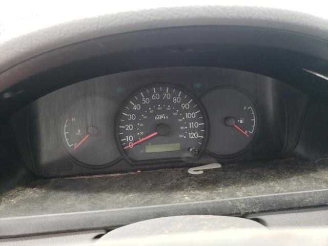 Photo 8 from auction – 2004 KIA RIO with VIN KNADC125446315455