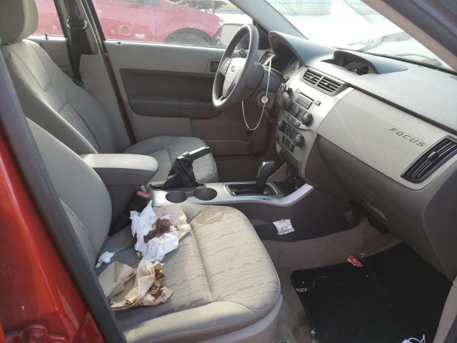 Photo 5 from auction – 2009 FORD FOCUS SE with VIN 1FAHP35N89W240336