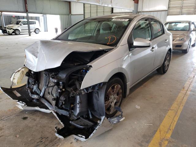 Photo 2 from auction – 2007 NISSAN SENTRA 2.0 with VIN 3N1AB61E27L715485