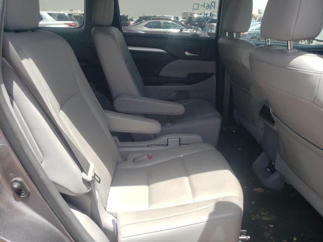 Photo 6 from auction – 2015 TOYOTA HIGHLANDER with VIN 5TDKKRFH8FS096230