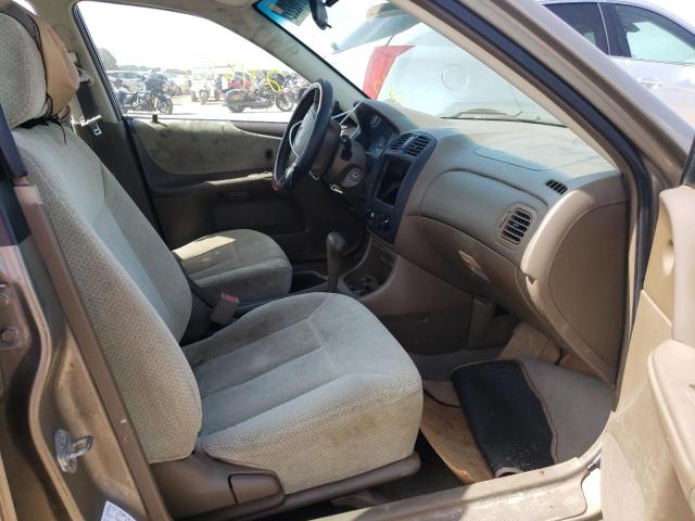 Photo 5 from auction – 2000 MAZDA PROTEGE DX with VIN JM1BJ222XY0281008