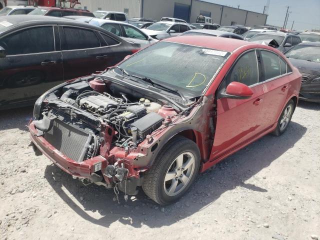Photo 2 from auction – 2014 CHEVROLET CRUZE LT with VIN 1G1PC5SB7E7189769