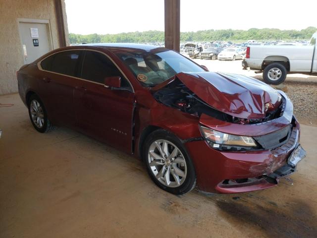 CHEVROLET IMPALA LT 2016 with VIN 2G1105SA1G9181979 - Photo from auction