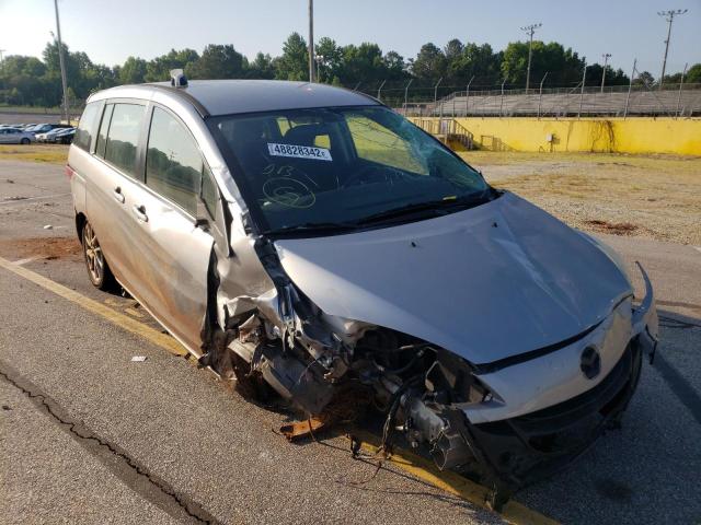 MAZDA 5 2013 with VIN JM1CW2CL8D0150716 - Photo from auction