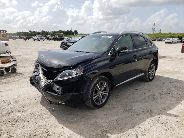 Photo 2 from auction – 2015 LEXUS RX 350 BAS with VIN 2T2BK1BA3FC328621