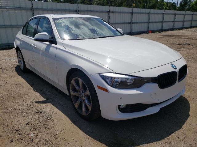 BMW 320 I 2015 with VIN WBA3B1G56FNT07826 - Photo from auction