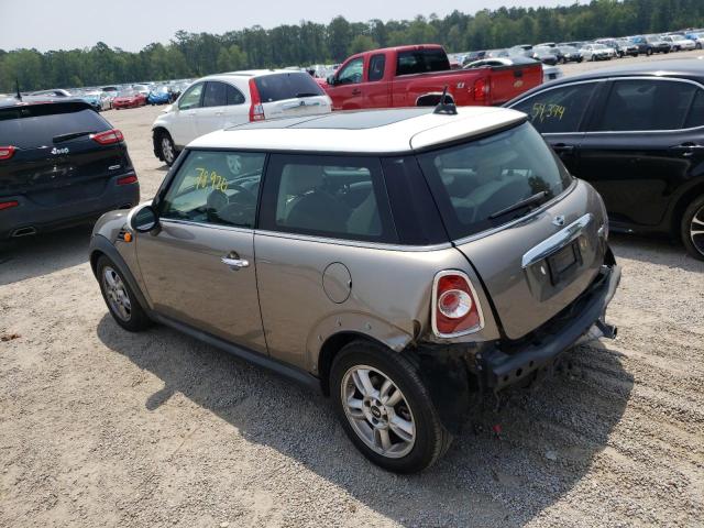 Photo 3 from auction – 2013 MINI COOPER with VIN WMWSU3C58DT685615