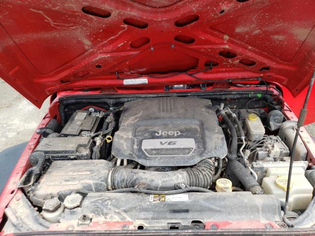 Photo 7 from auction – 2016 JEEP WRANGLER U with VIN 1C4BJWDGXGL226295