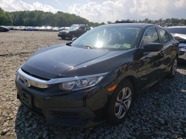 Photo 2 from auction – 2016 HONDA CIVIC LX with VIN 19XFC2F56GE228019