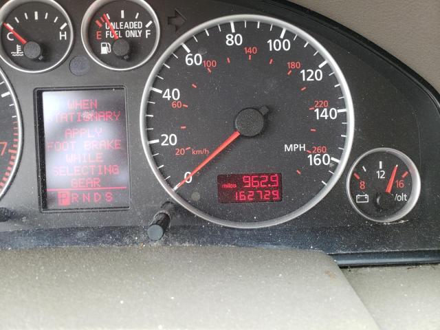 Photo 8 from auction – 2003 AUDI ALLROAD with VIN WA1YD64B93N085010
