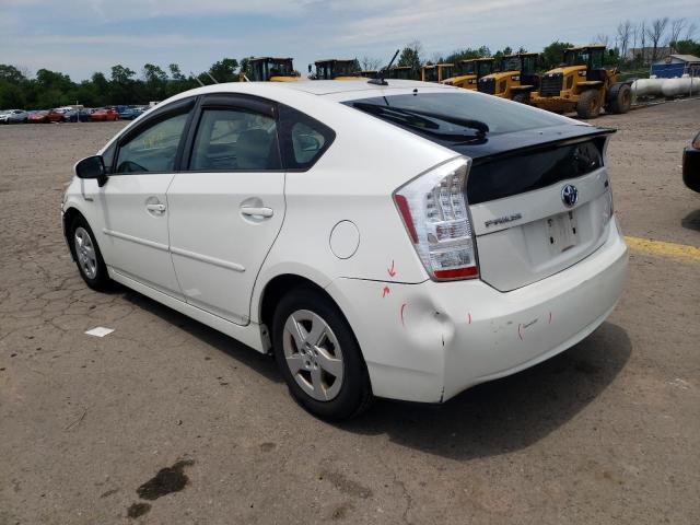 Photo 3 from auction – 2011 TOYOTA PRIUS with VIN JTDKN3DU6B0270412